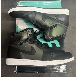 Jordan 1 SB Craig Stecyk Black Silver-653532-001 Men’s 10.5